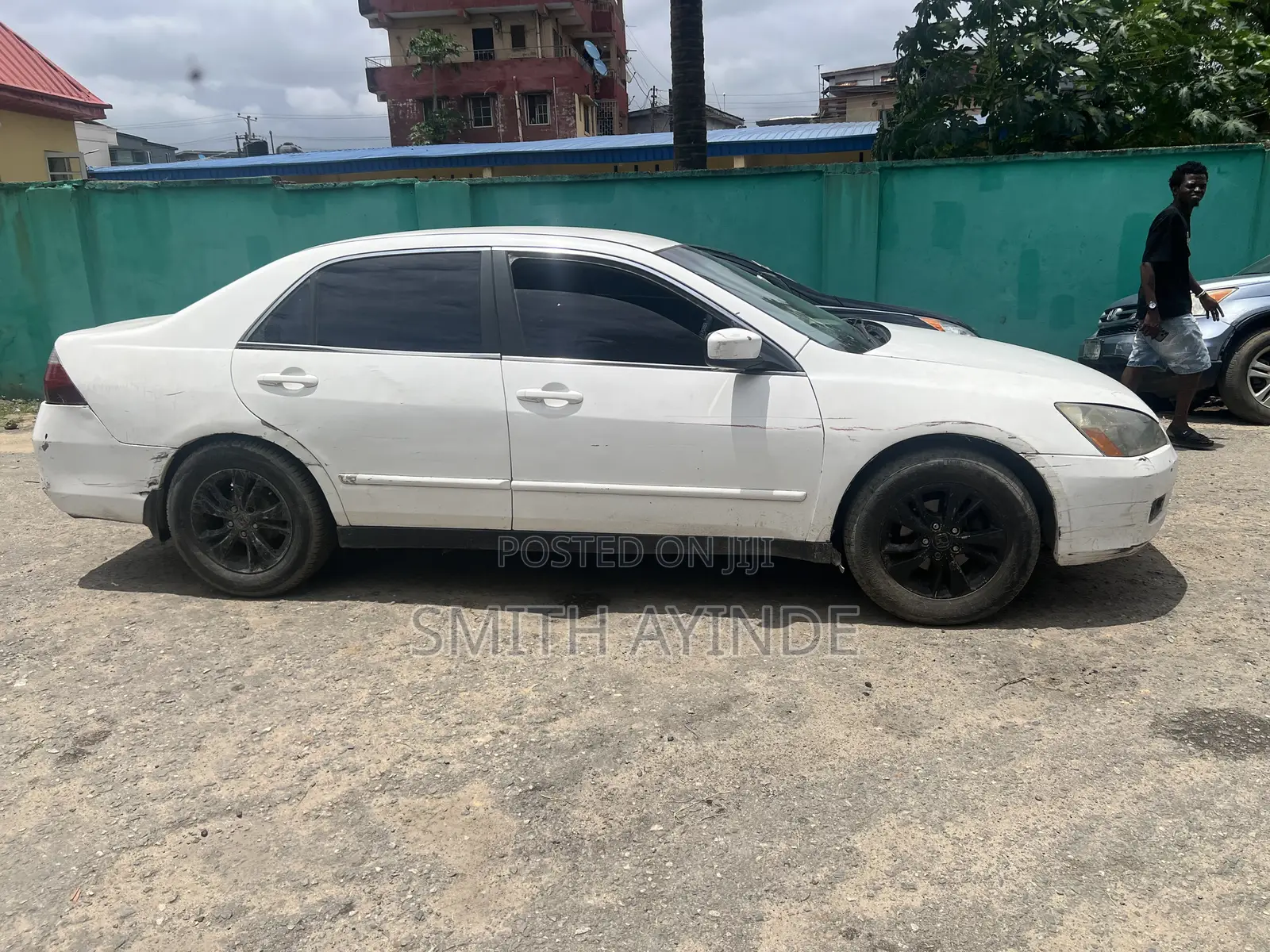 Honda Accord 2.0 Comfort 2006 White