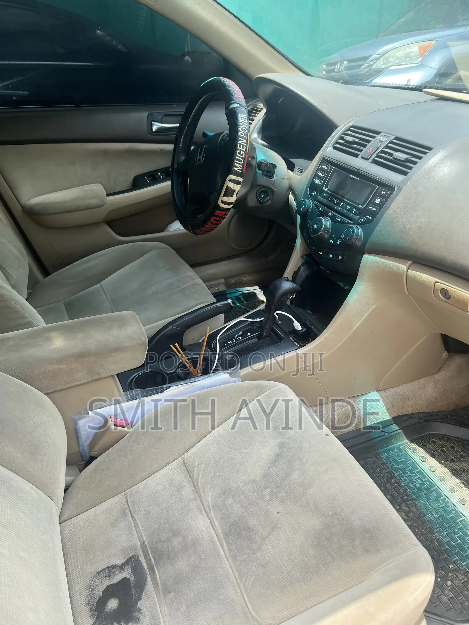 Honda Accord 2.0 Comfort 2006 White