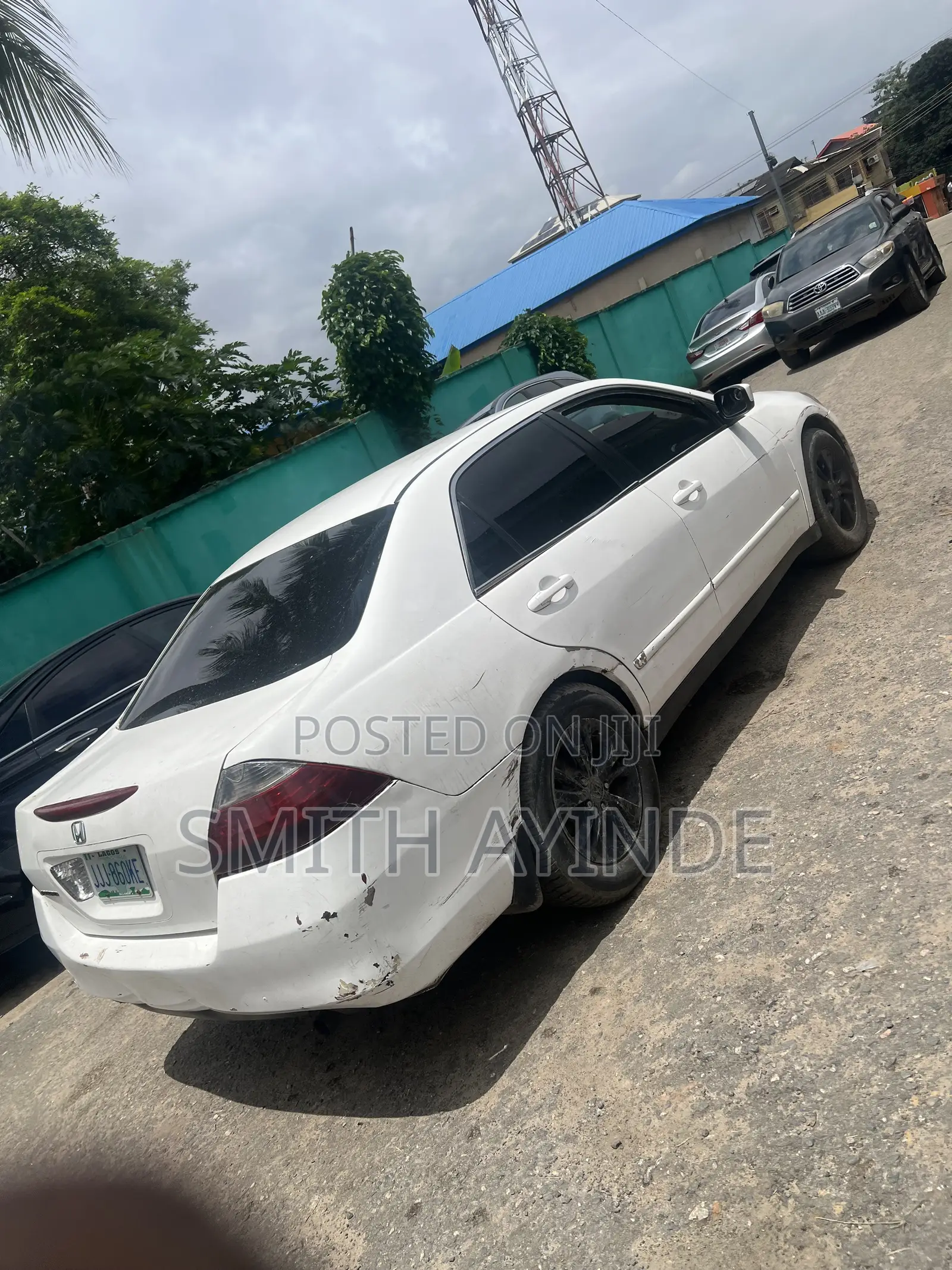 Honda Accord 2.0 Comfort 2006 White