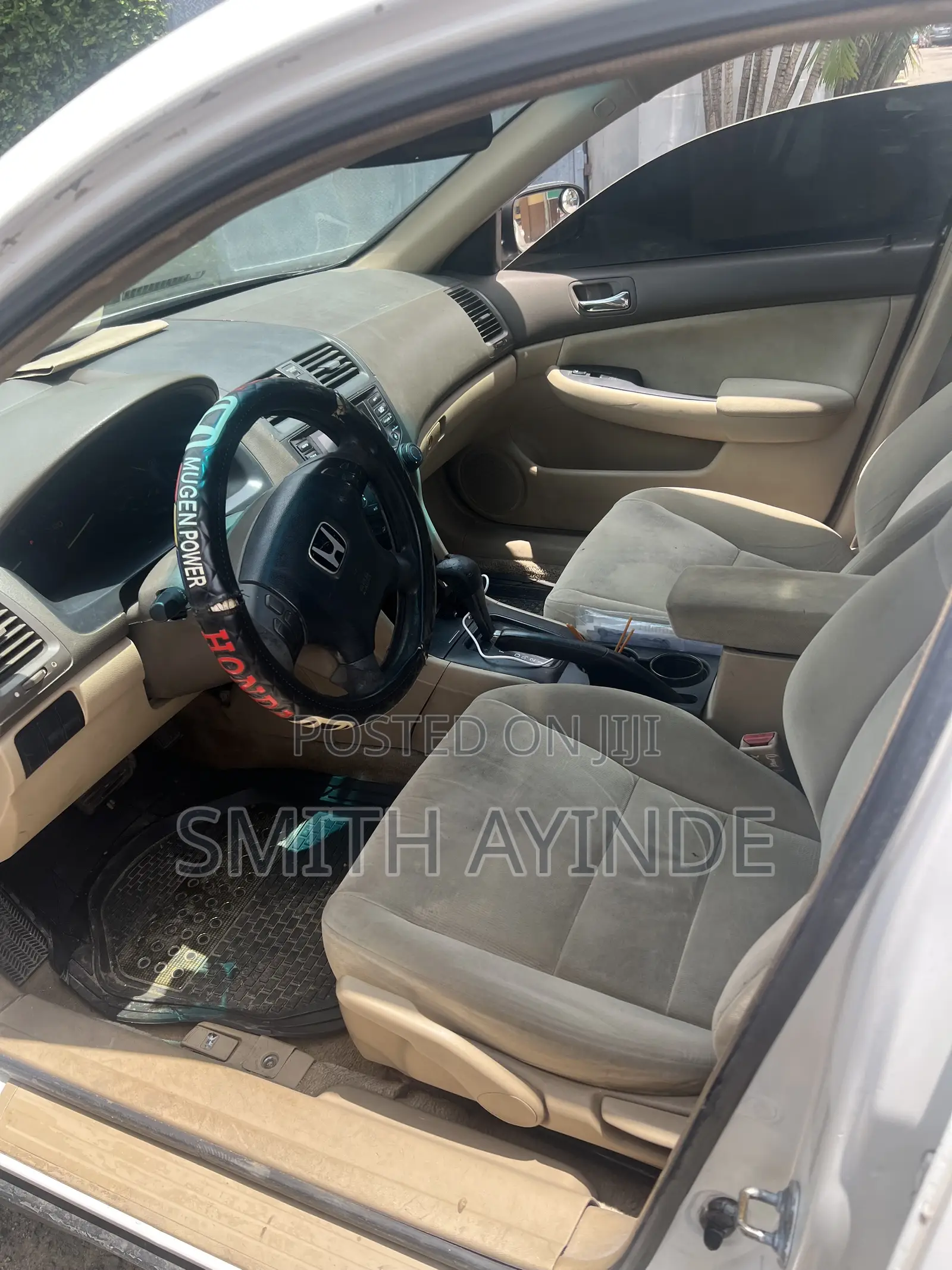 Honda Accord 2.0 Comfort 2006 White