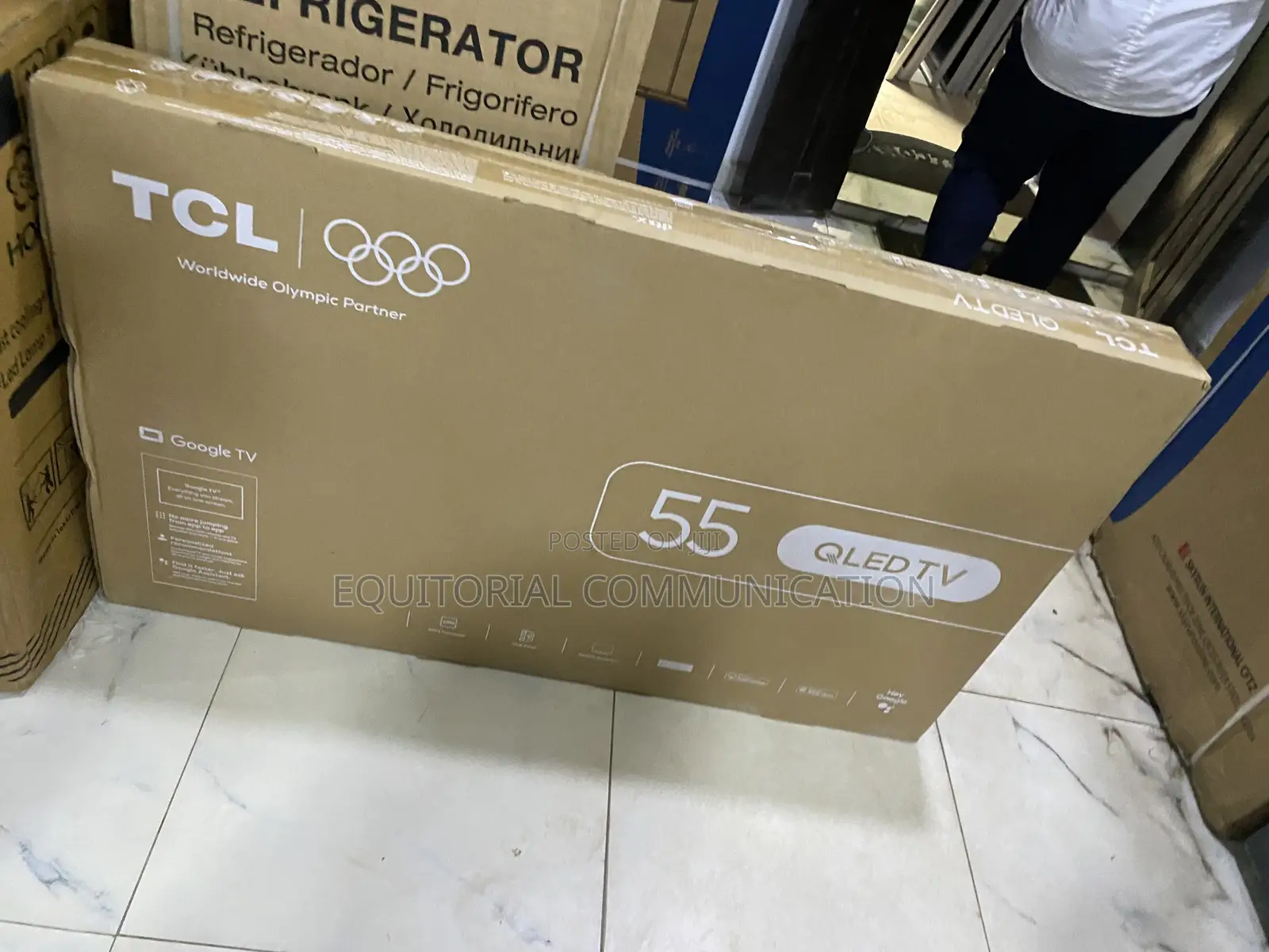 TCL 55T6D Large Display Smart TV