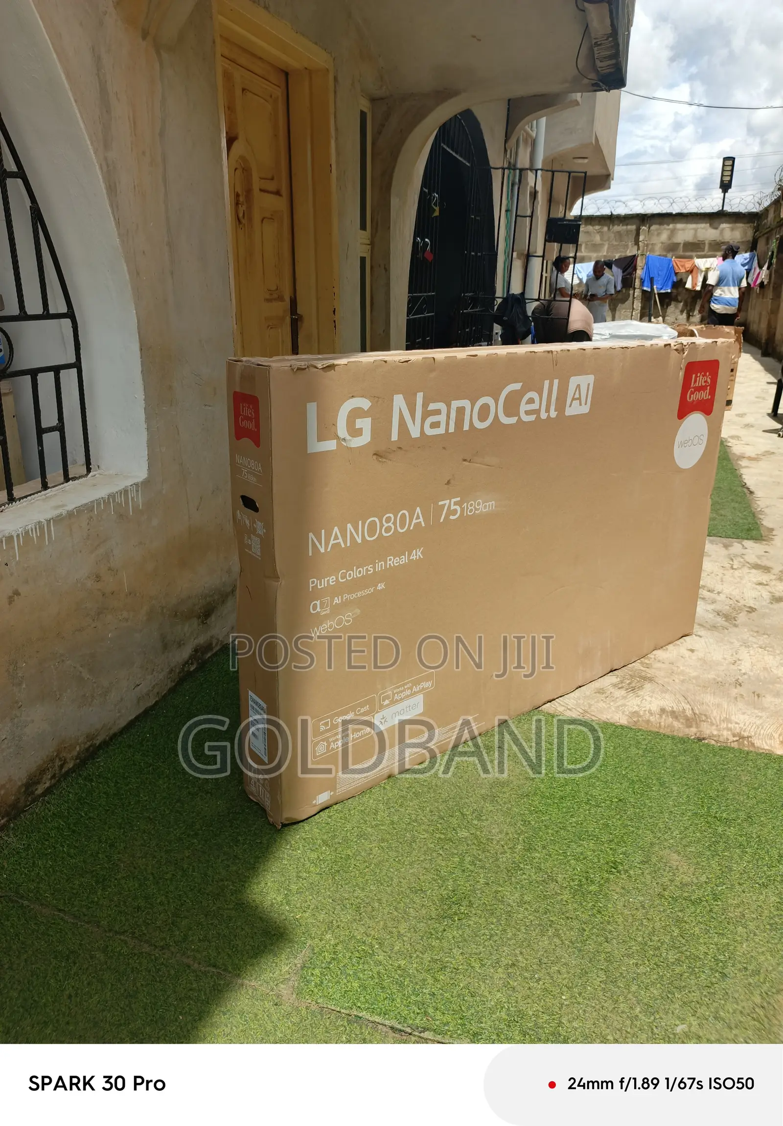 LG NANO80A 75" UHD NanoCell Smart TV – Entertainment, Enlarged