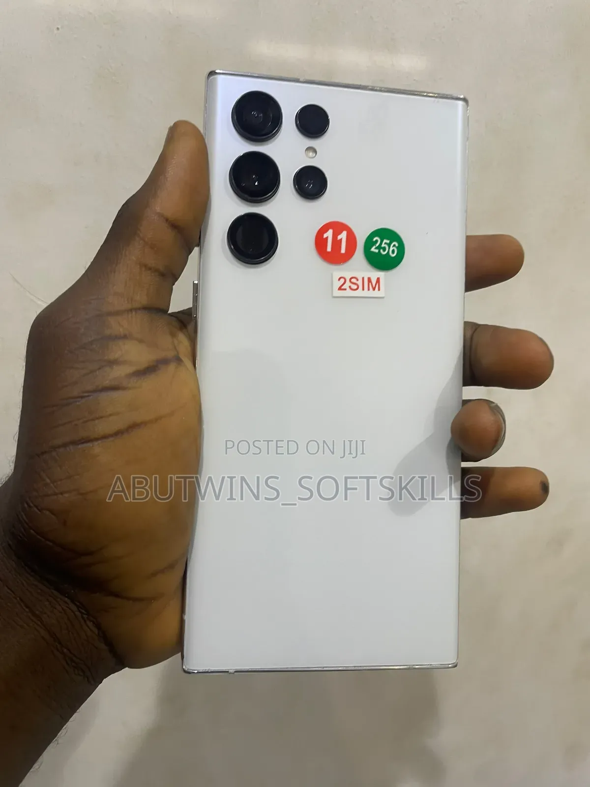 Samsung Galaxy S22 Ultra 256 GB White