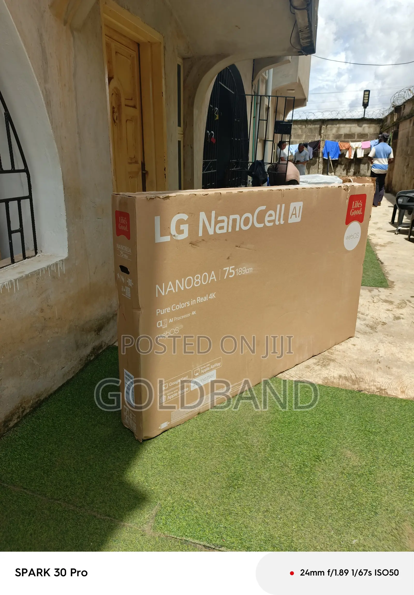 LG NANO80A 75" UHD NanoCell Smart TV – Entertainment, Enlarged
