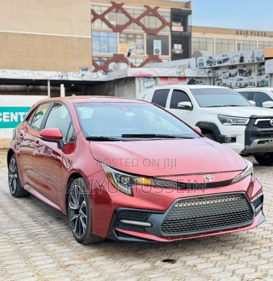 Toyota Corolla 2020 Red