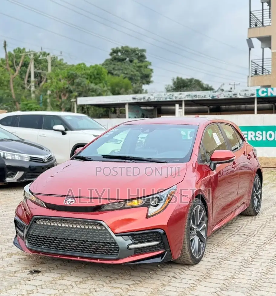 Toyota Corolla 2020 Red