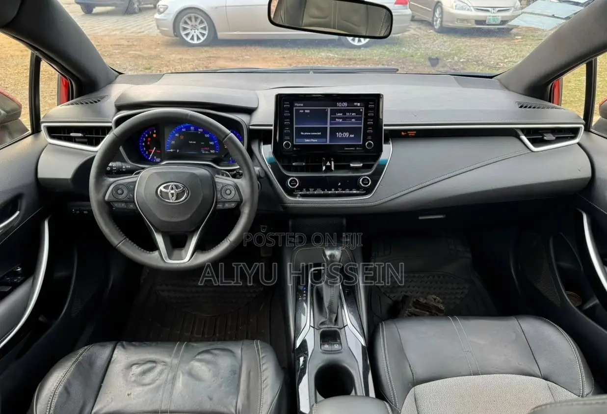 Toyota Corolla 2020 Red
