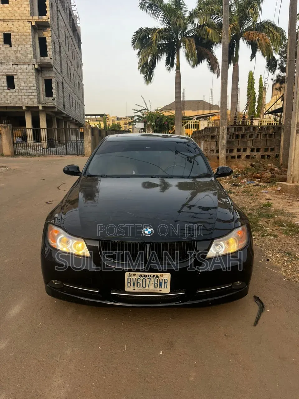 BMW 328i 2007 Black