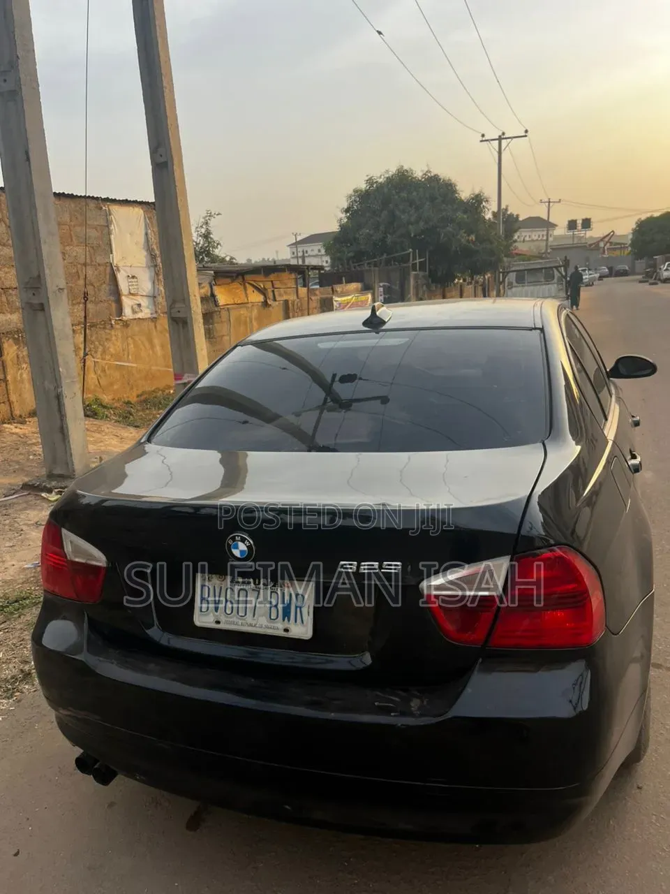 BMW 328i 2007 Black