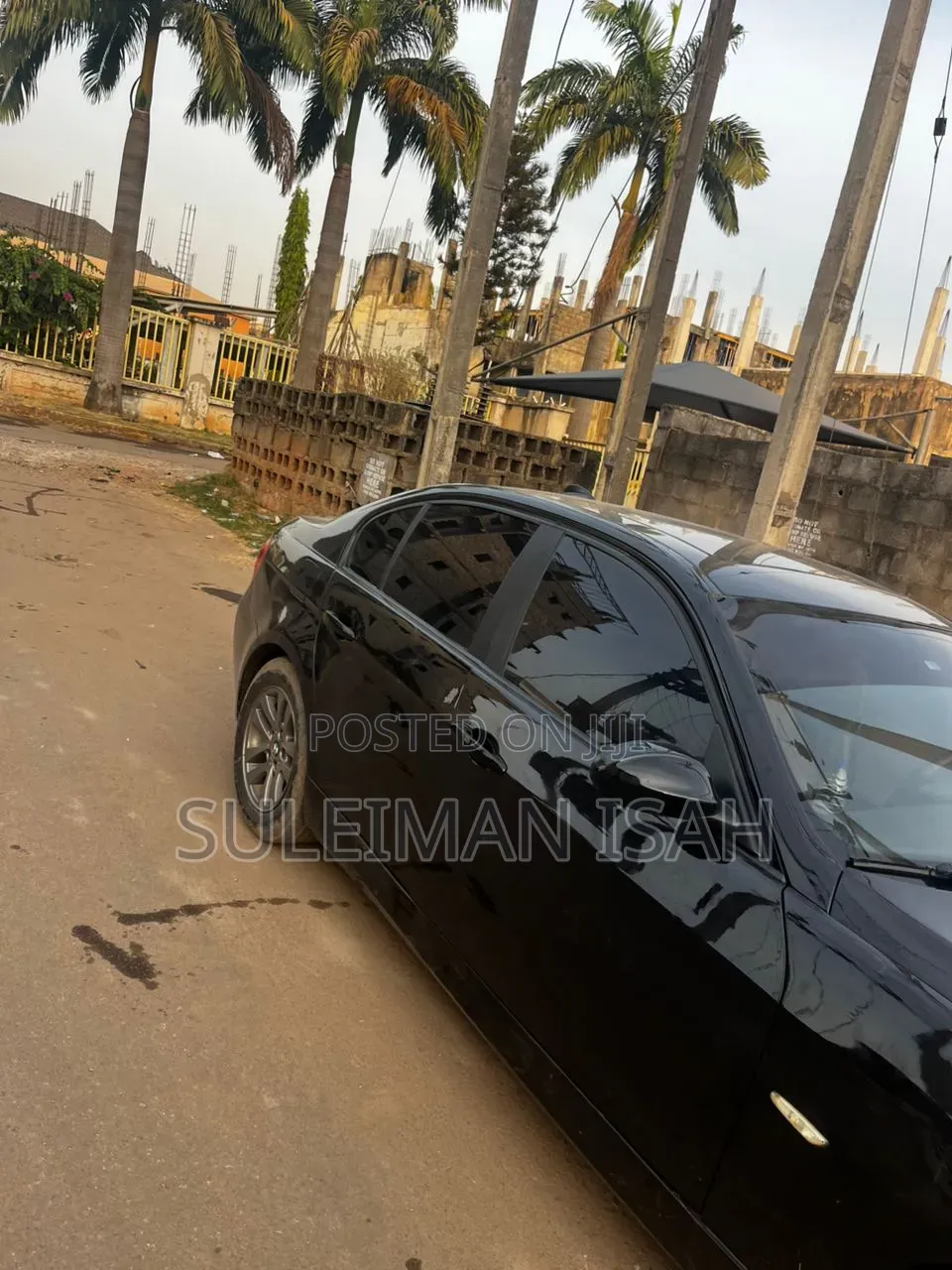 BMW 328i 2007 Black