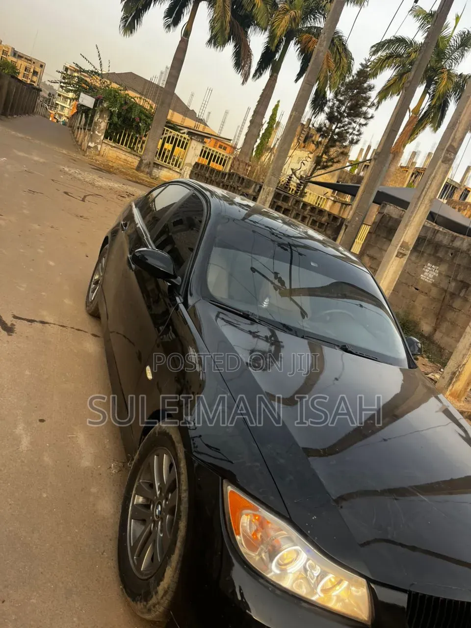 BMW 328i 2007 Black