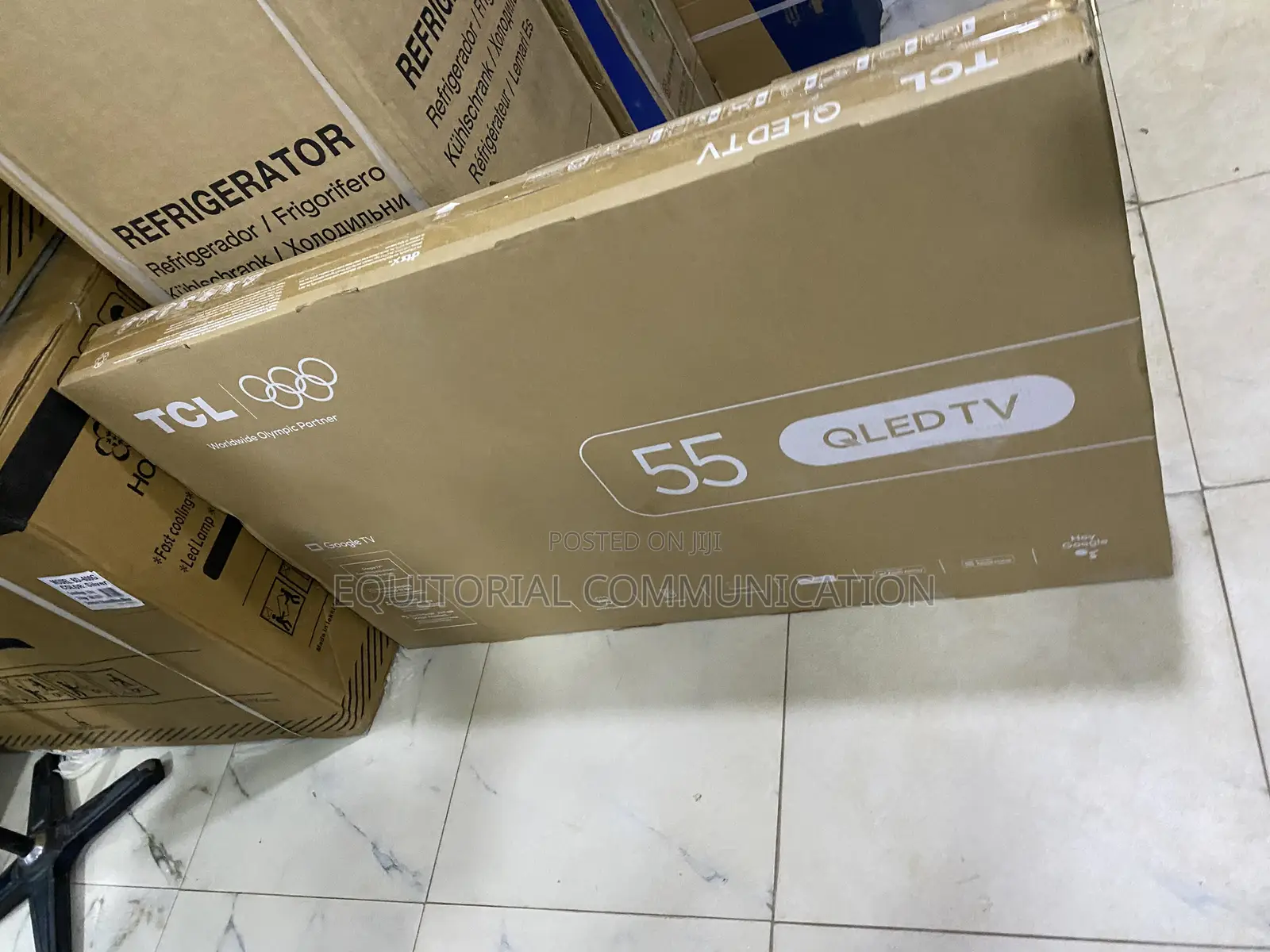 TCL Smart Qled TV 55 Inches 55t6d
