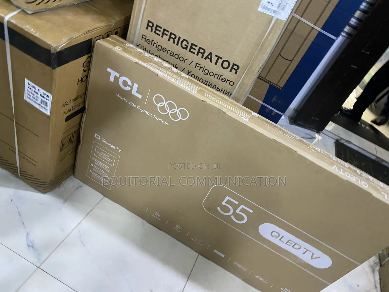 TCL Smart Qled TV 55 Inches 55t6d