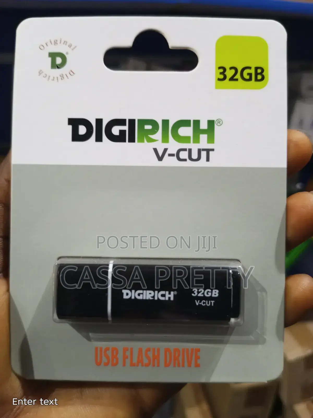 Digirich v-Cut USB Flash Drive