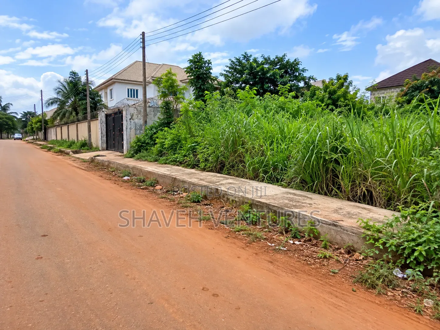 Plot of Land at Abiola Gasline. Ca