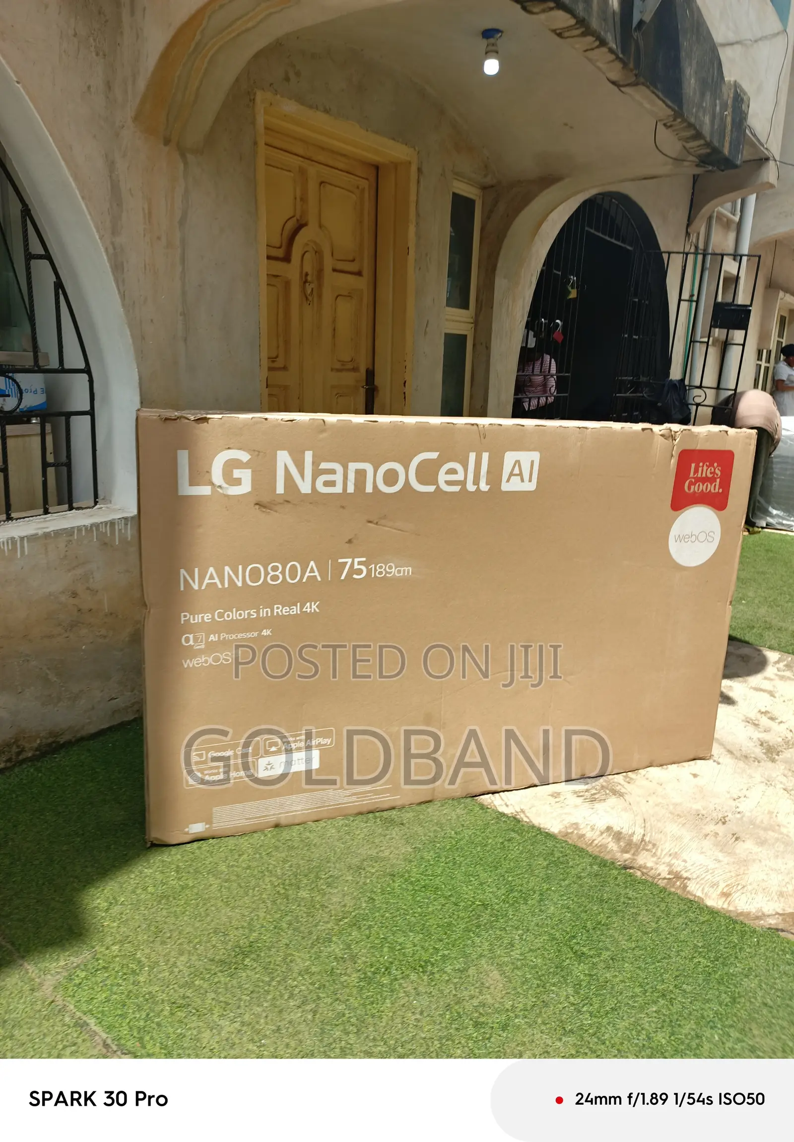 LG NANO80A 75" UHD NanoCell Smart TV – Entertainment, Enlarged