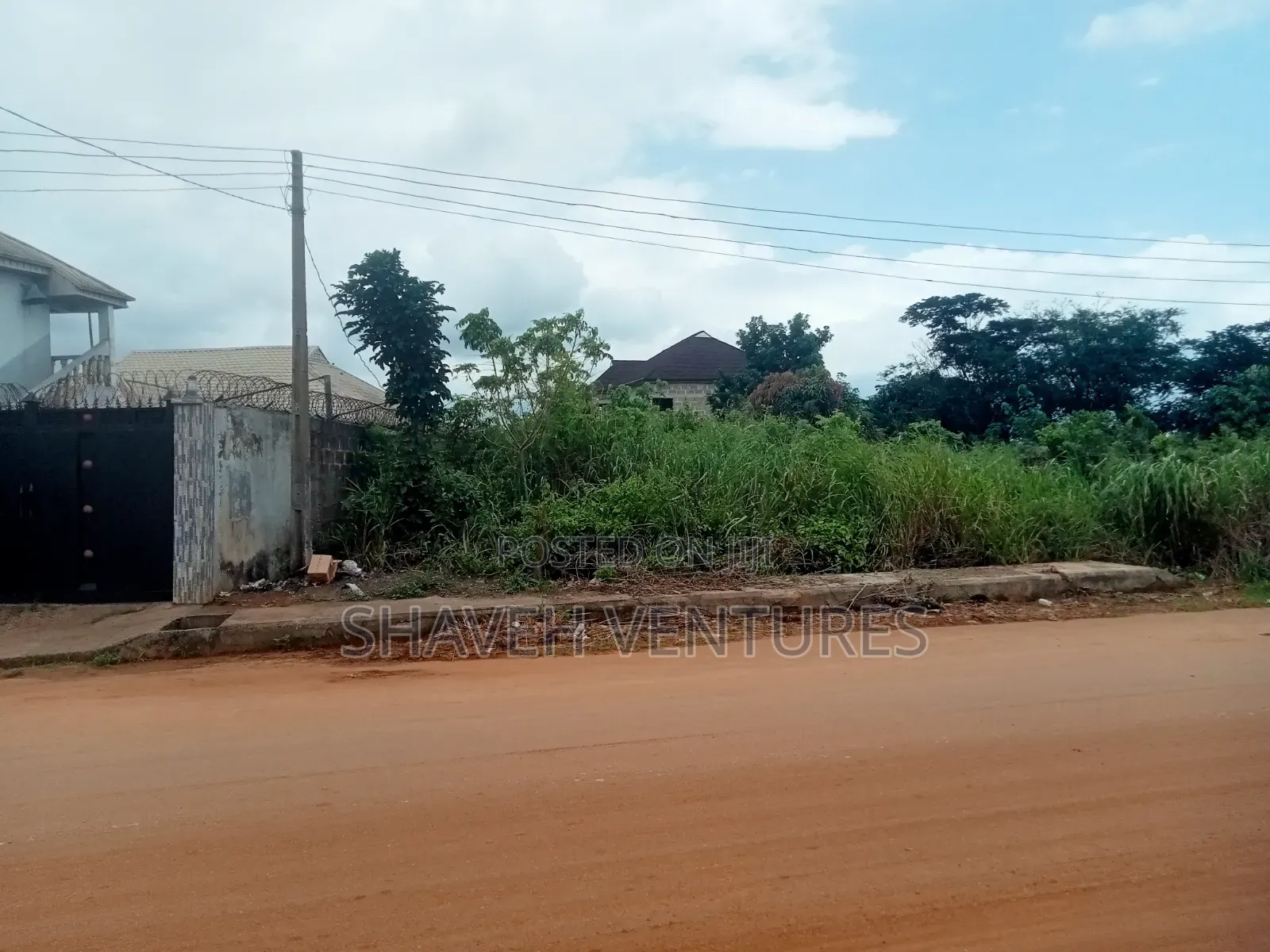 Plot of Land at Abiola Gasline. Ca