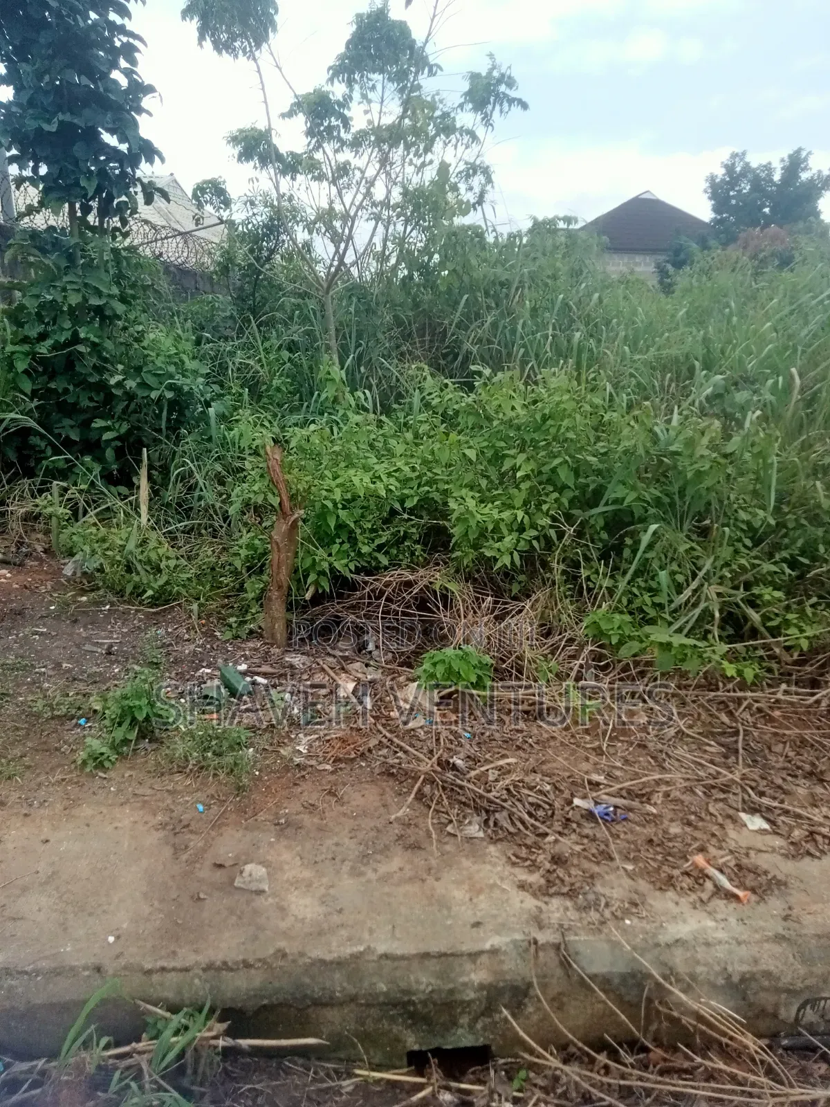 Plot of Land at Abiola Gasline. Ca