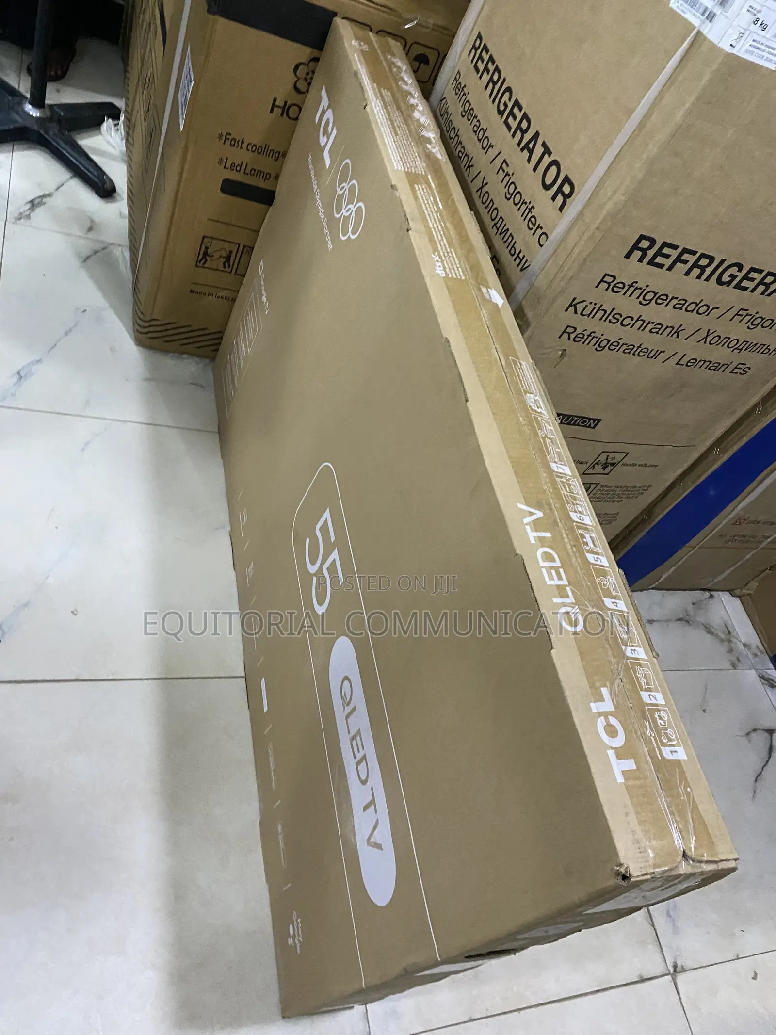 TCL 55 Inch Home Cinema QLED TV
