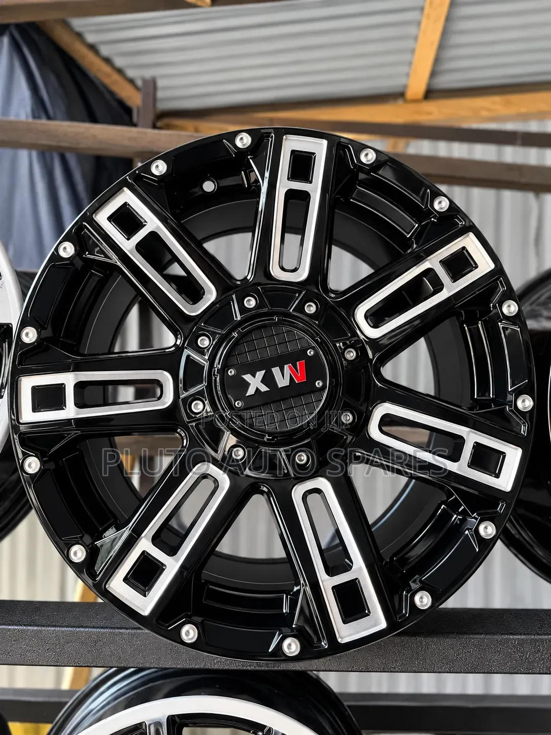 Rugged 17” Alloy Rims for Prado Hilux Upgrade Your Ride