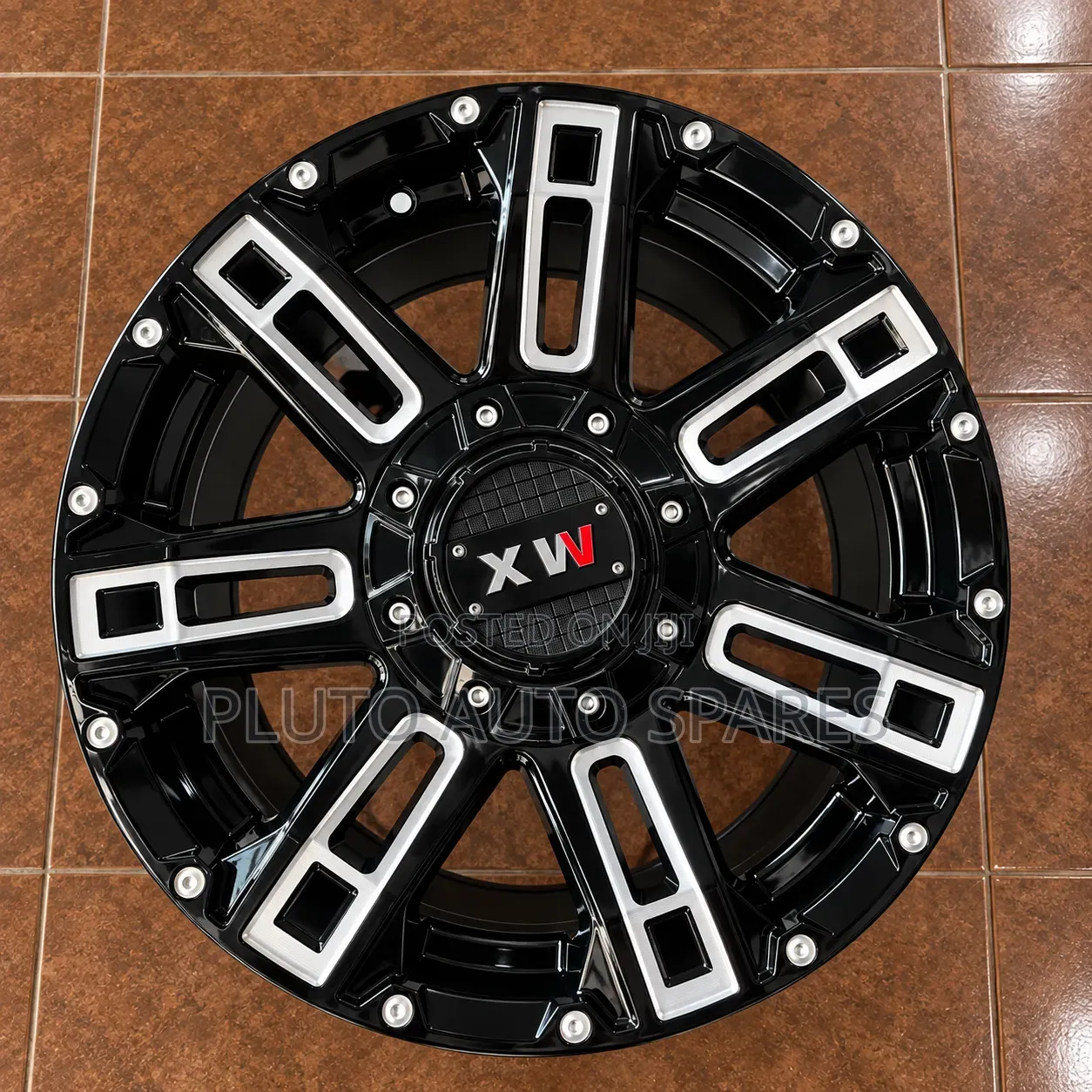 Rugged 17” Alloy Rims for Prado Hilux Upgrade Your Ride