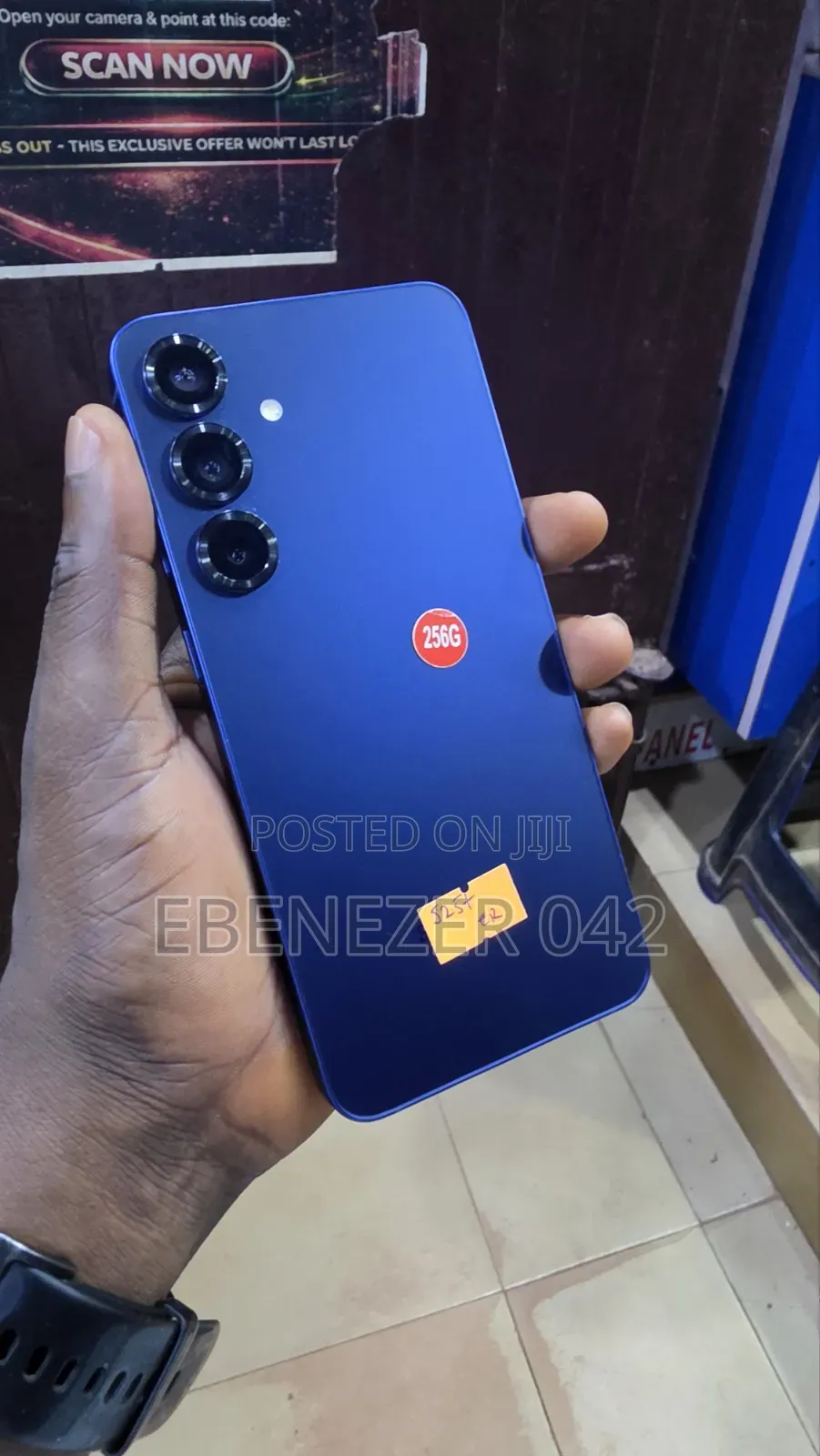 Samsung Galaxy S25+ 256 GB Blue