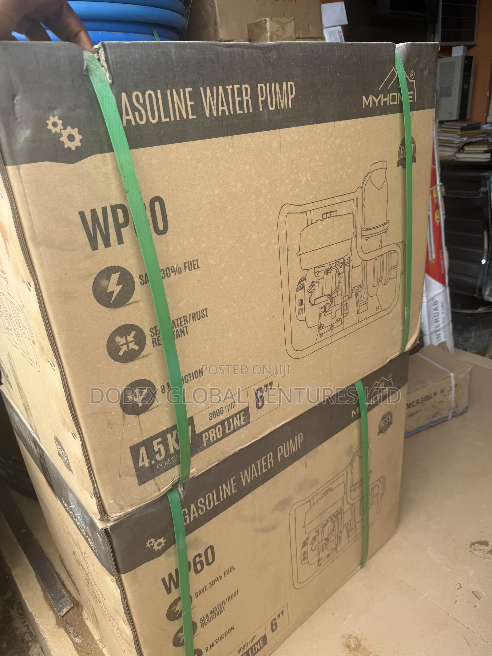 6” Water Pump Fuel