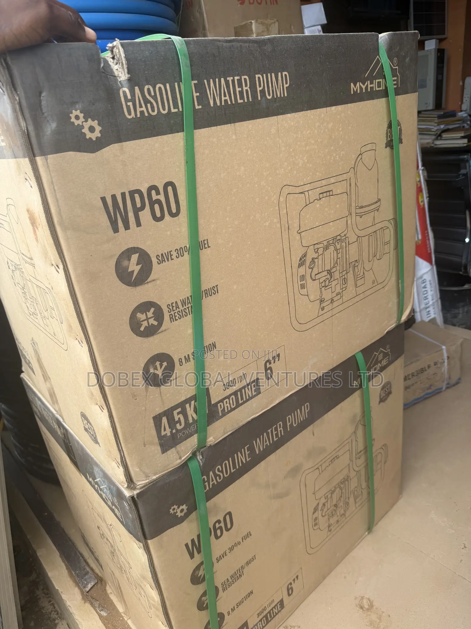6” Water Pump Fuel