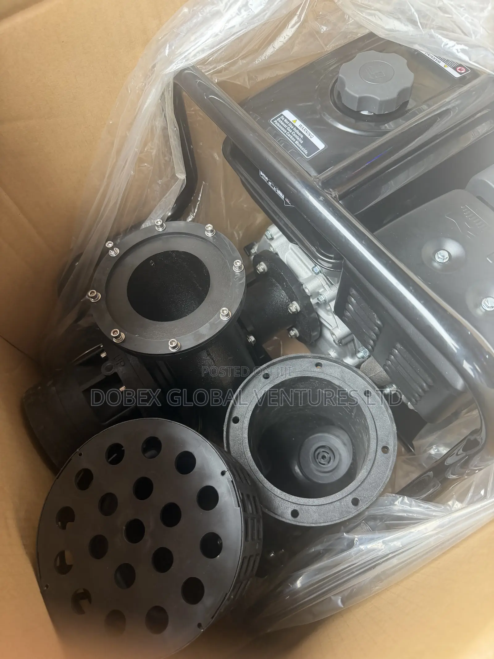 6” Water Pump Fuel