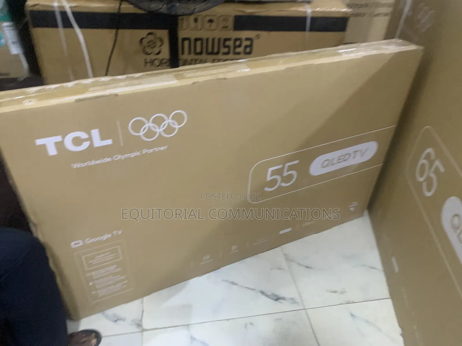 TCL 55-Inch QLED Smart TV – Big, Bold and Brilliant