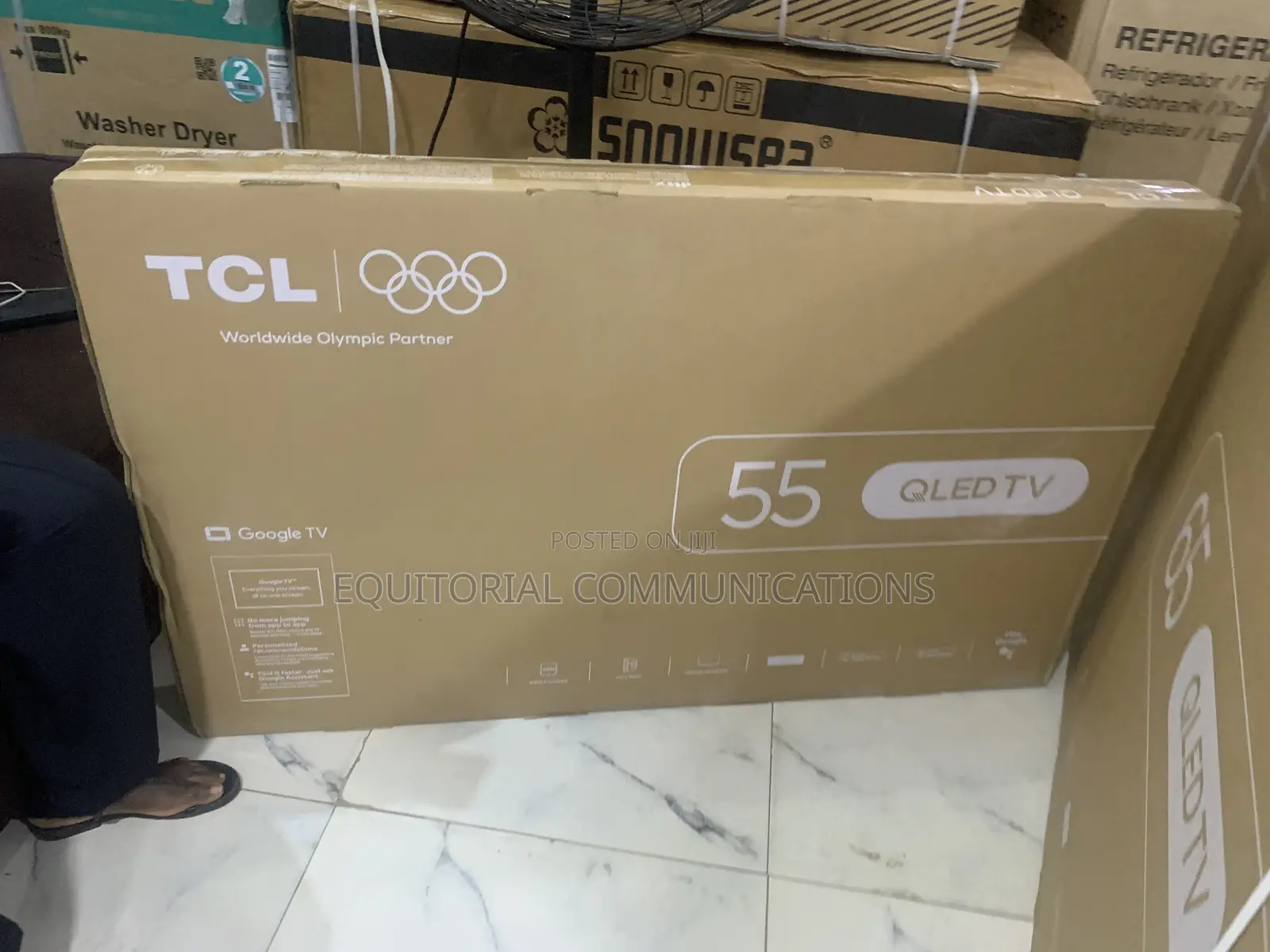 TCL 55-Inch QLED Smart TV – Big, Bold and Brilliant