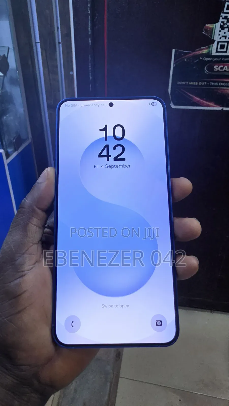 Samsung Galaxy S25+ 256 GB Blue