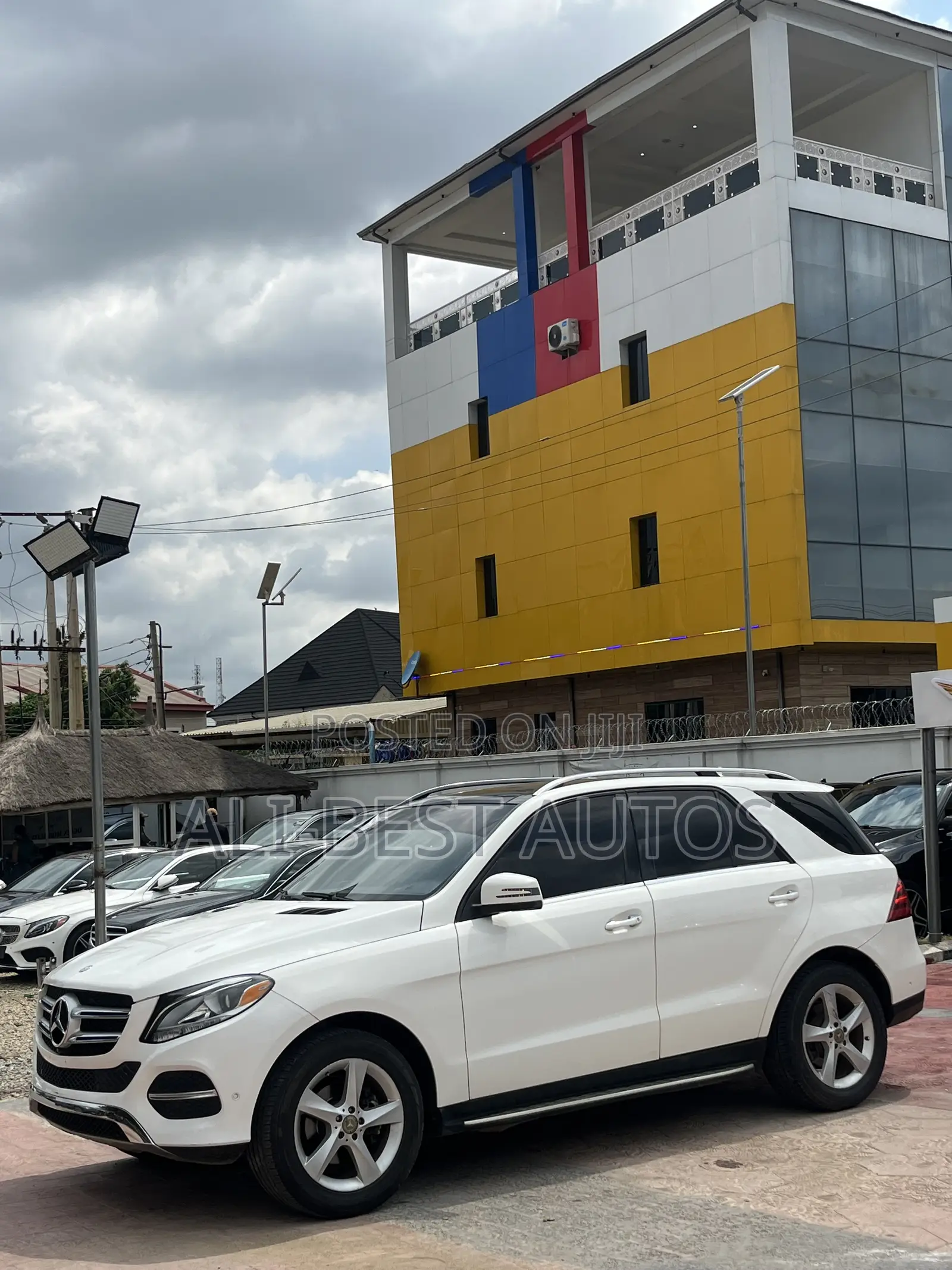 Mercedes-Benz GLE-Class 2015 White