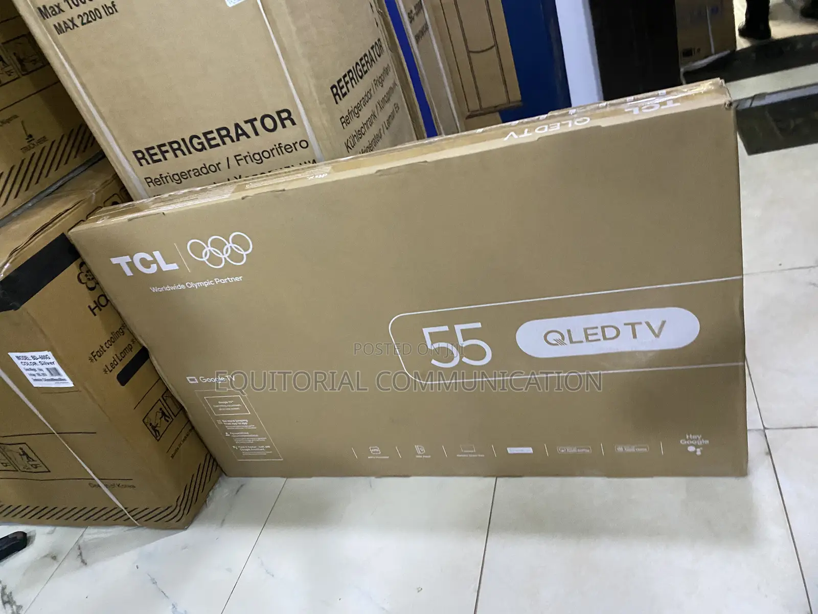 TCL 55 Inch QLED Multimedia TV