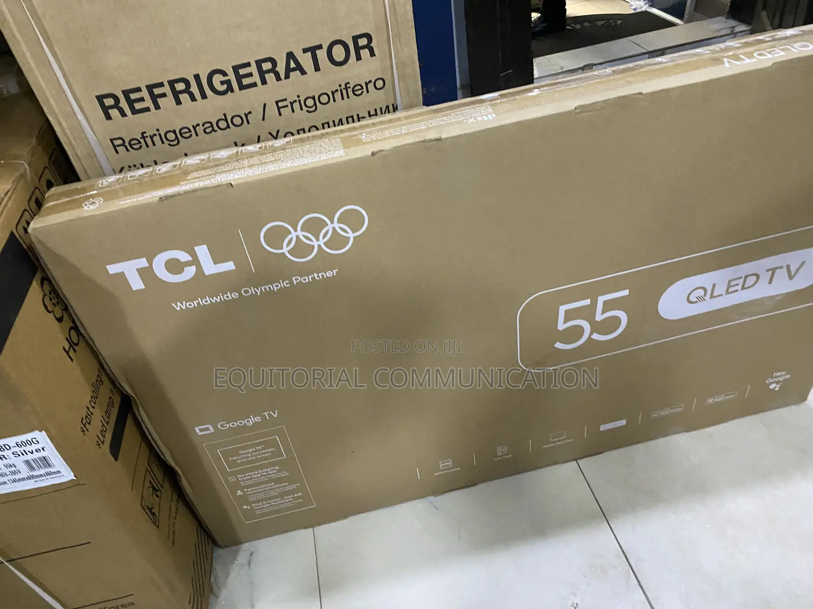 TCL 55 Inch QLED Multimedia TV