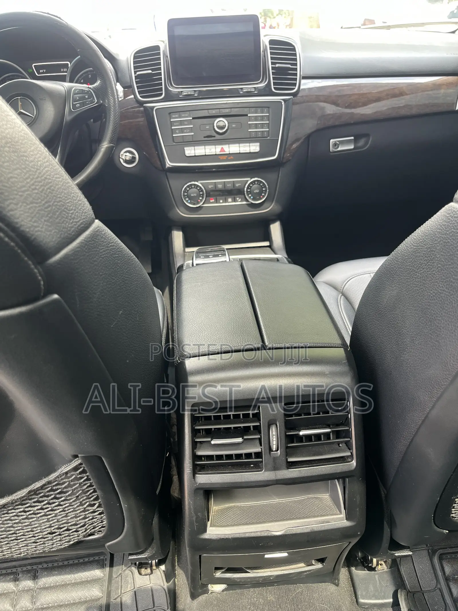 Mercedes-Benz GLE-Class 2015 White