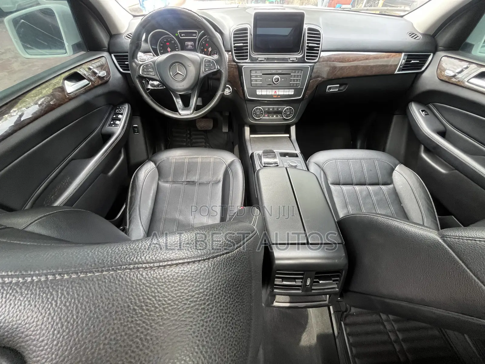 Mercedes-Benz GLE-Class 2015 White