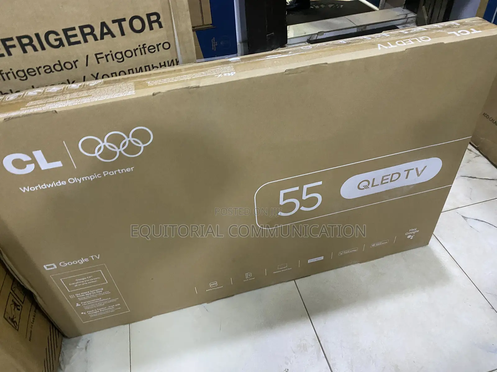TCL 55 Inch Advanced QLED Smart TV