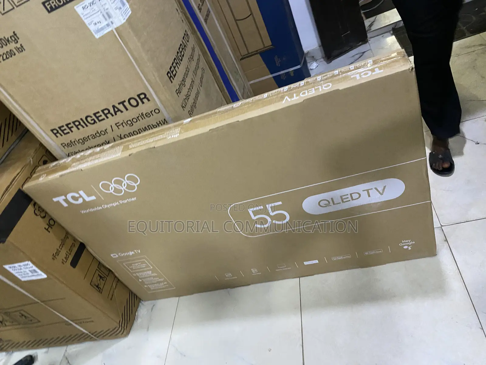 TCL 55t6d 55 Inch Premium Home TV