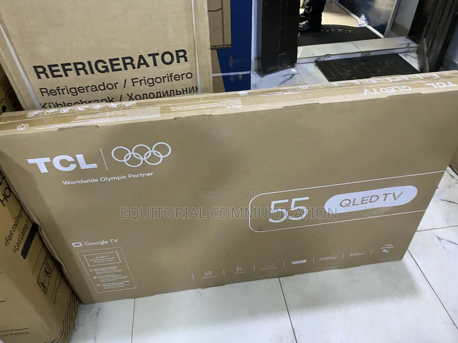 TCL 55t6d 55 Inch Premium Home TV