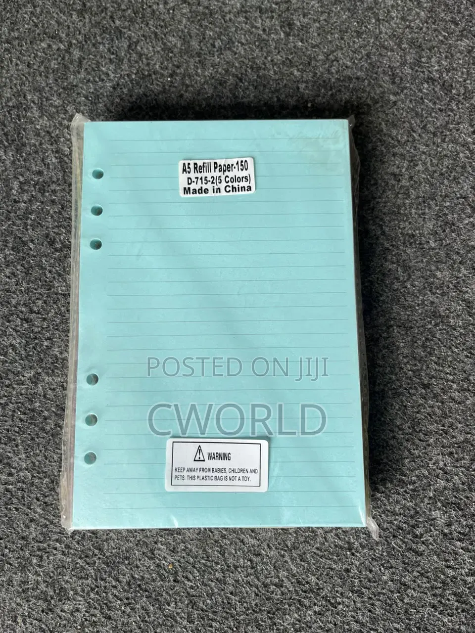 A5 Refill Paper