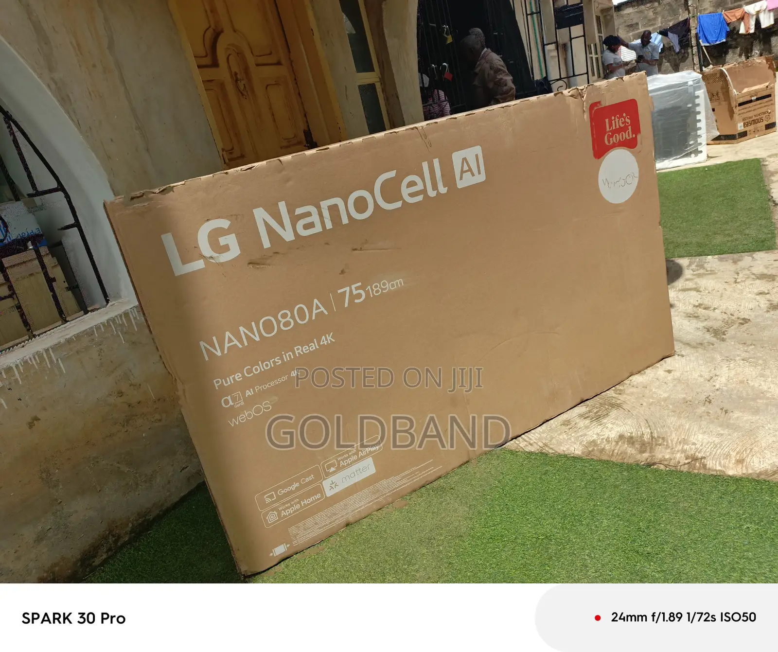 LG NANO80A 75' NanoCell Smart TV – Bring Home the Wow Factor