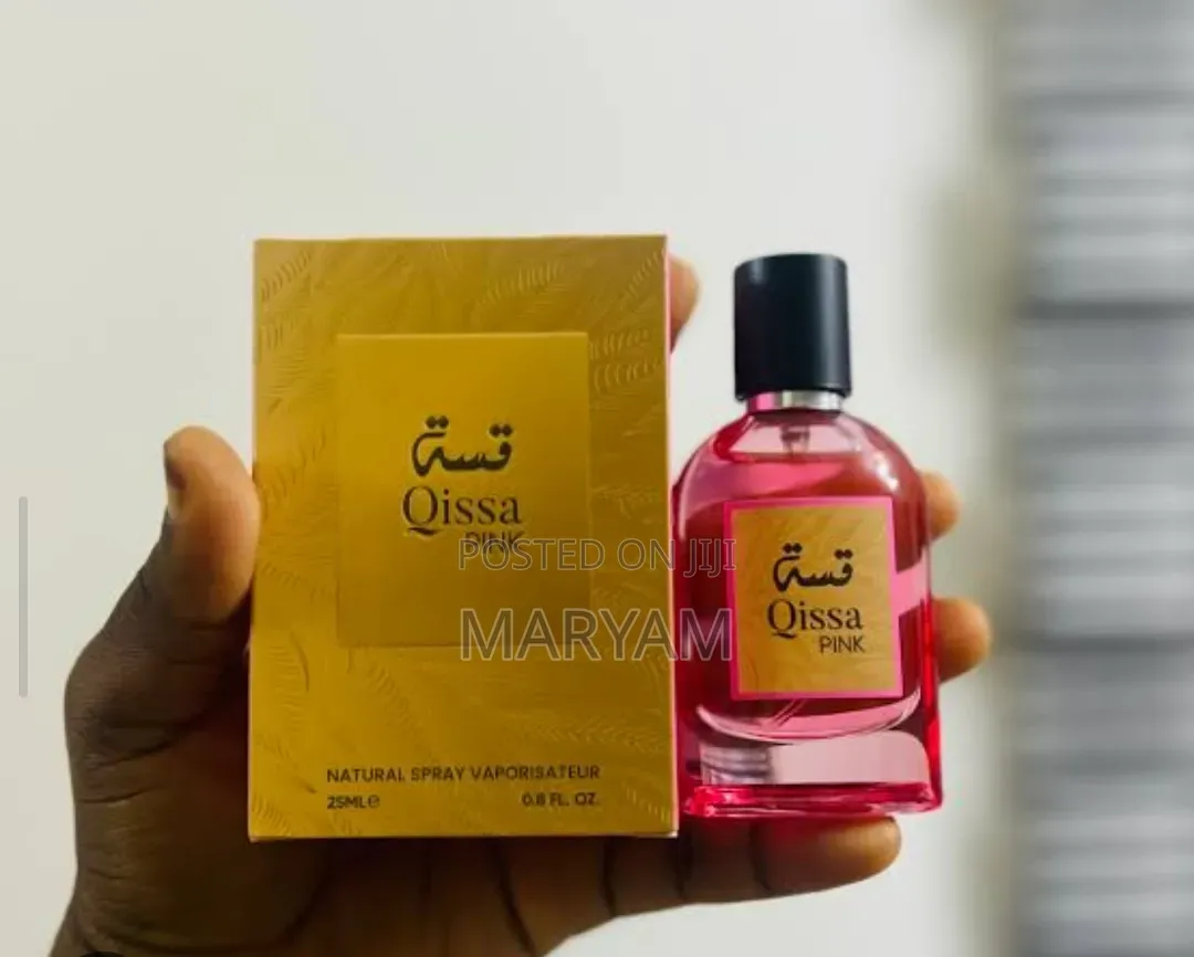 Qissa Pink Perfume