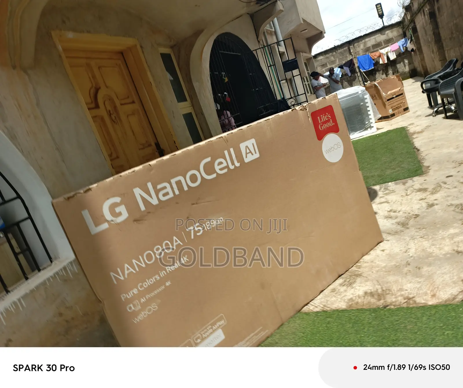 LG 75′′ NANO80A UHD NanoCell Smart TV – The Bigger Way to Watch