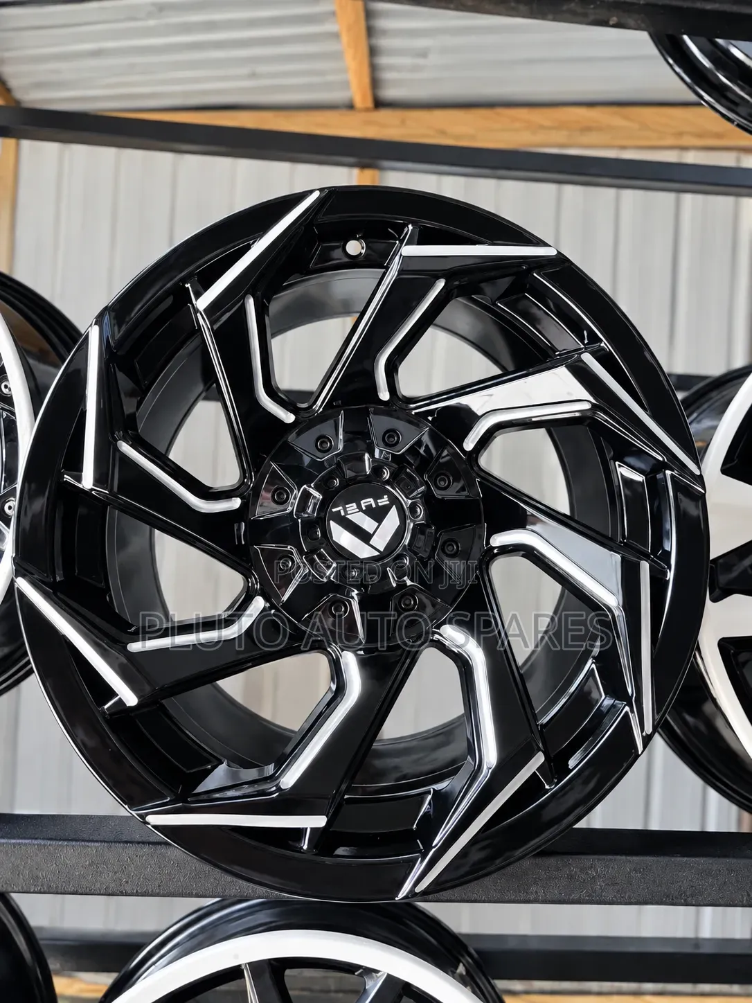17” Rugged Rims for Hilux Tacoma