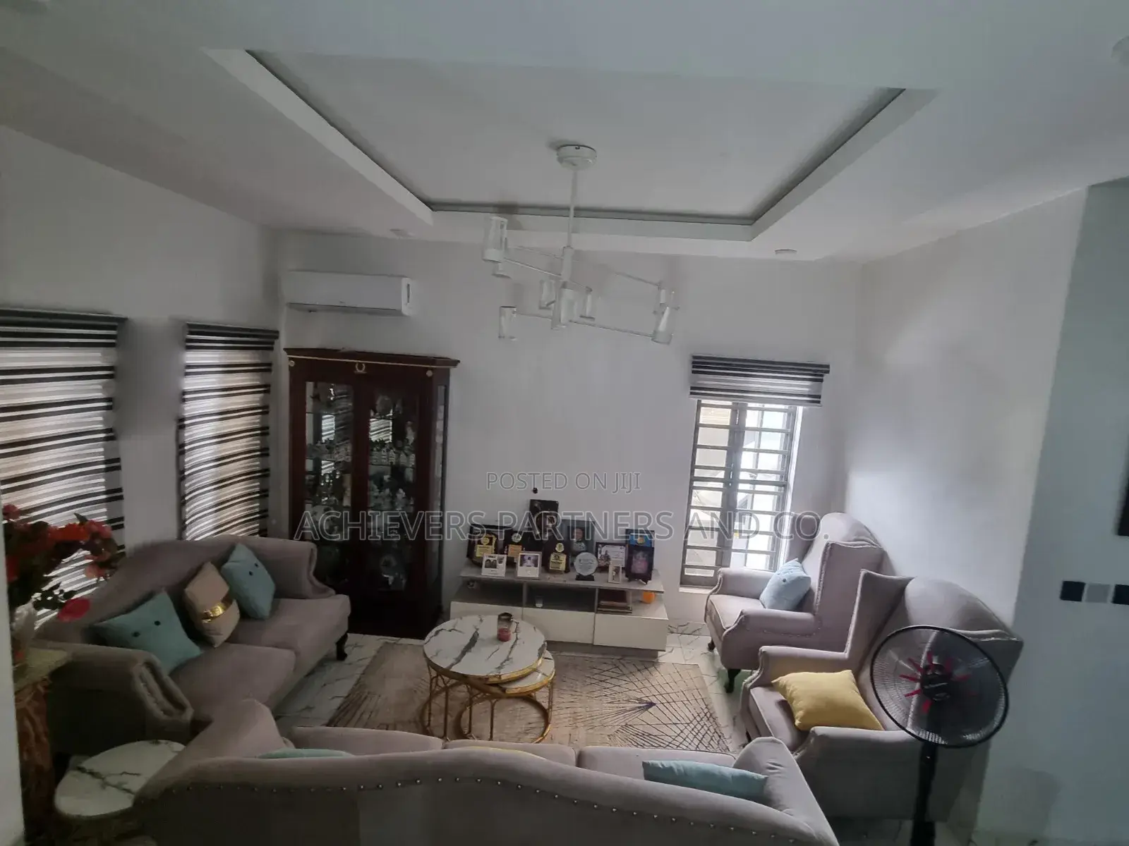 5bdrm Duplex in Eros Court Ii, Agungi for sale