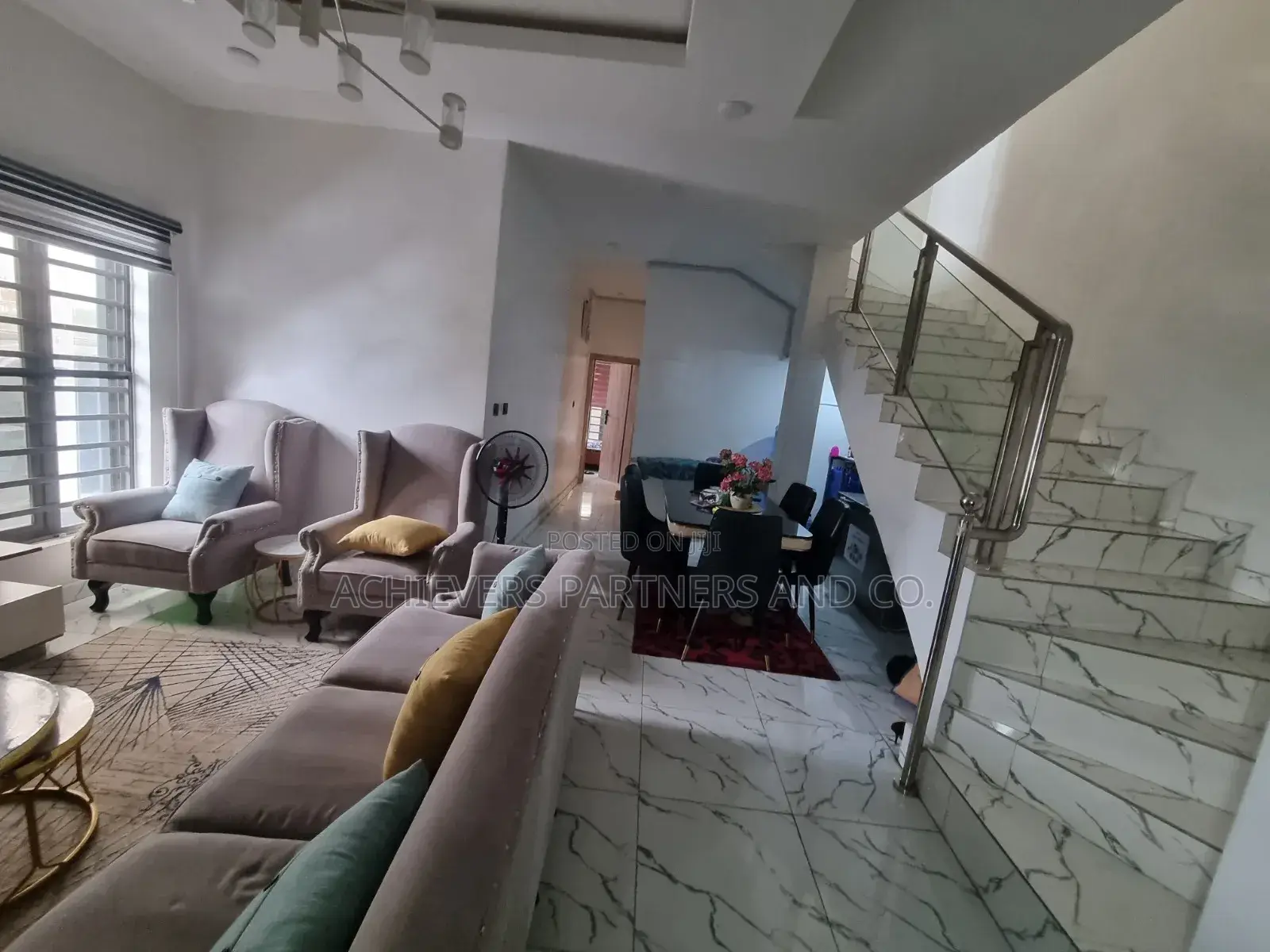 5bdrm Duplex in Eros Court Ii, Agungi for sale