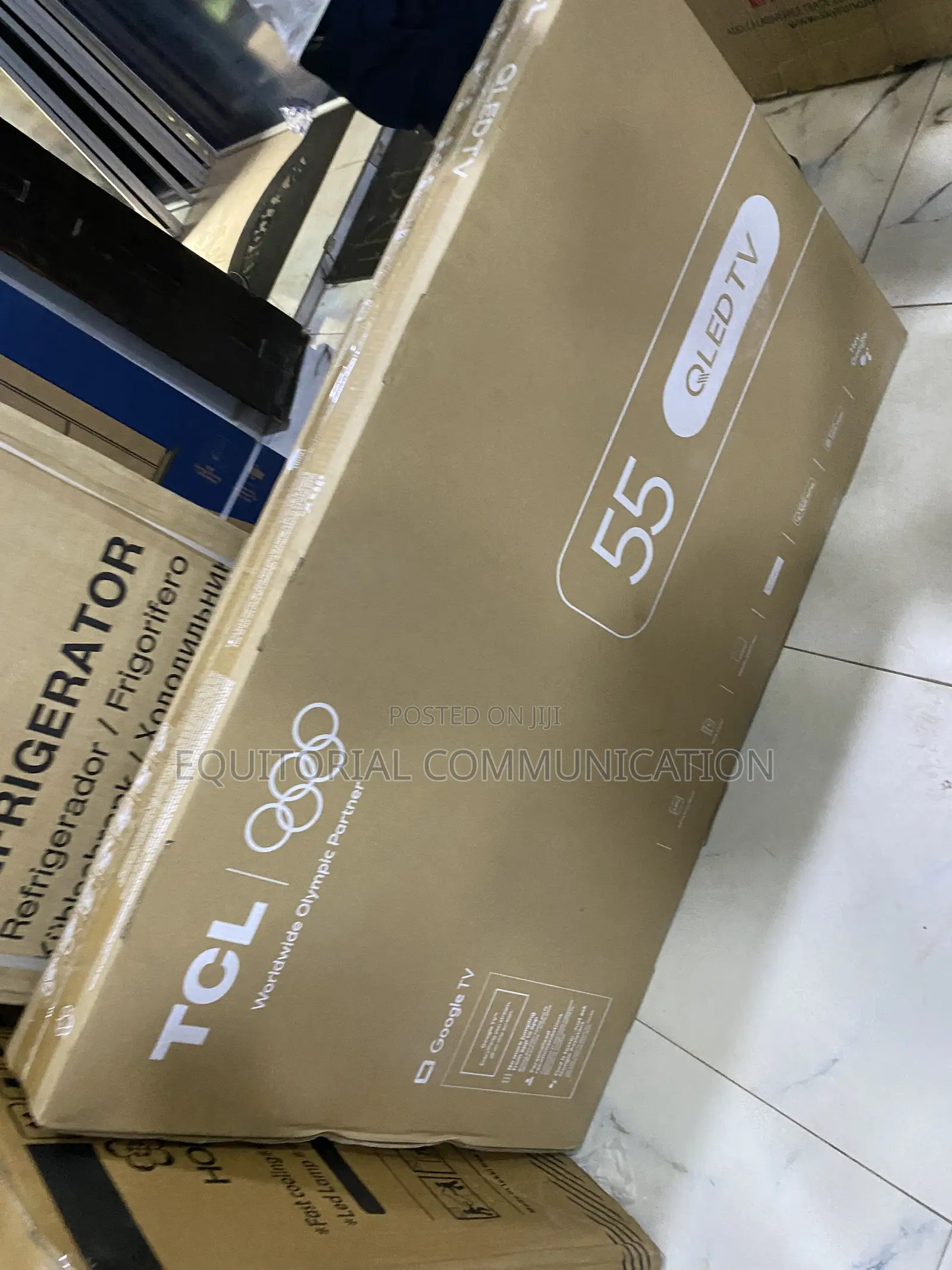 TCL 55 Inch QLED Entertainment Display