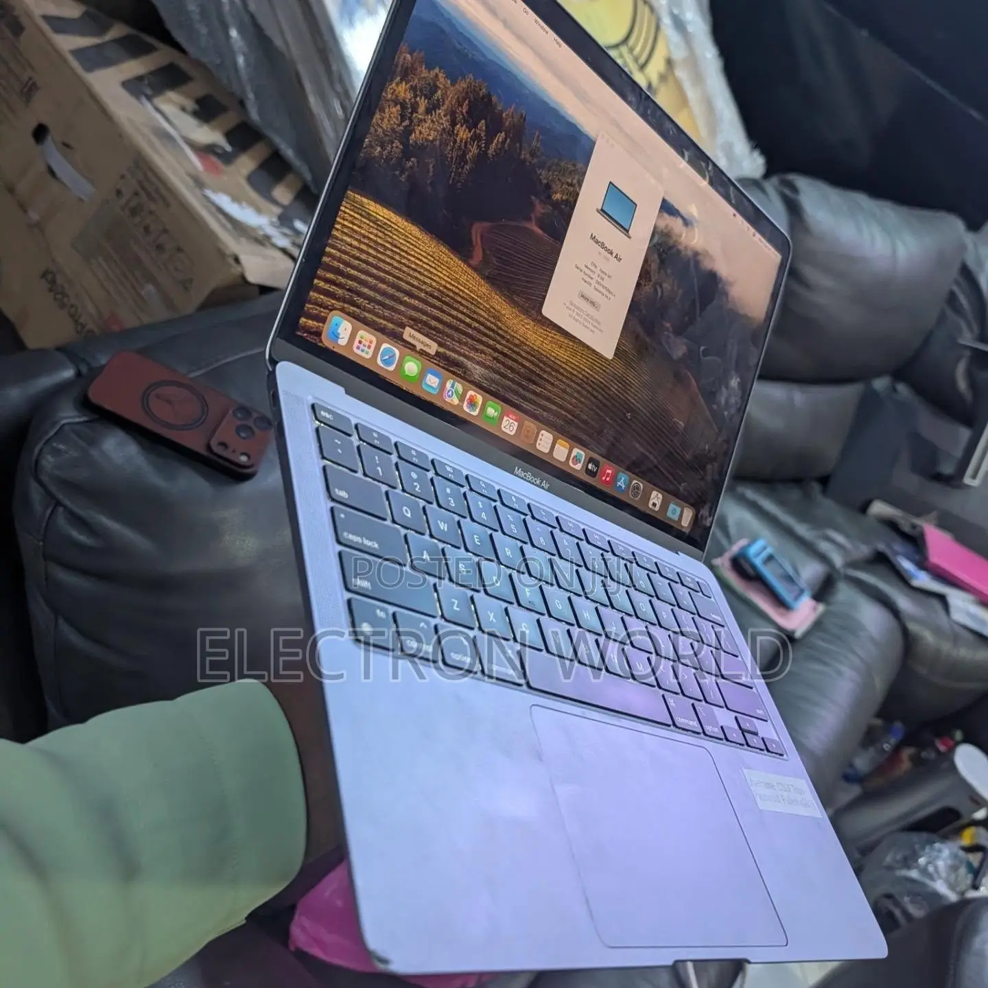 Laptop Apple MacBook Air 2020 8GB Intel Core i5 SSD 256GB