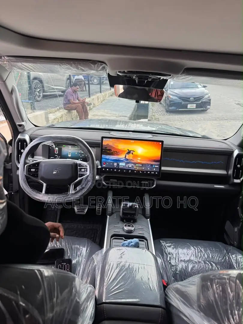 Jetour T2 2.0 Petrol AWD 2025 Gray